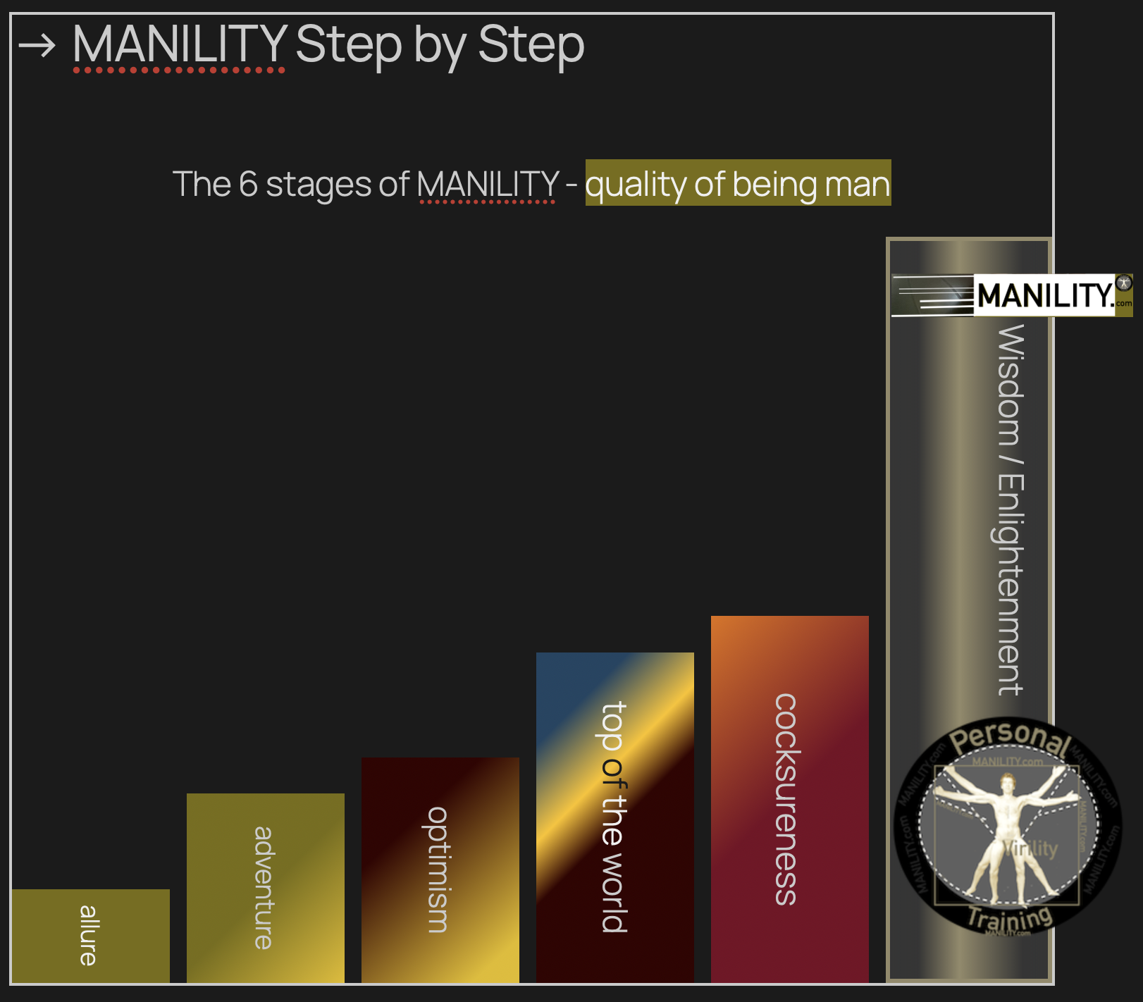 6 stages of penis wisdom
