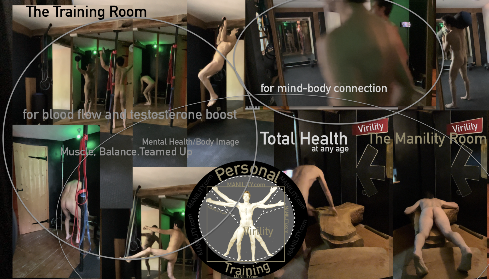 bedford naked personal training room