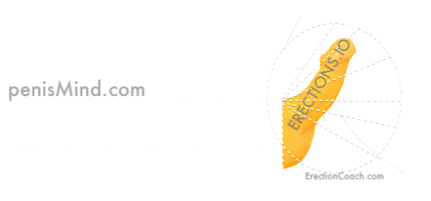 research logo with gold erect penis